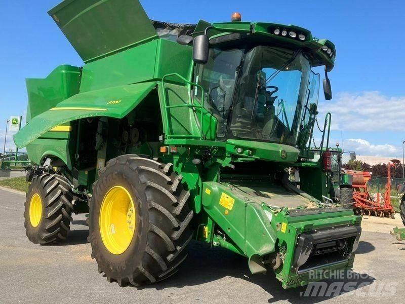 John Deere S770 콤바인 수확기