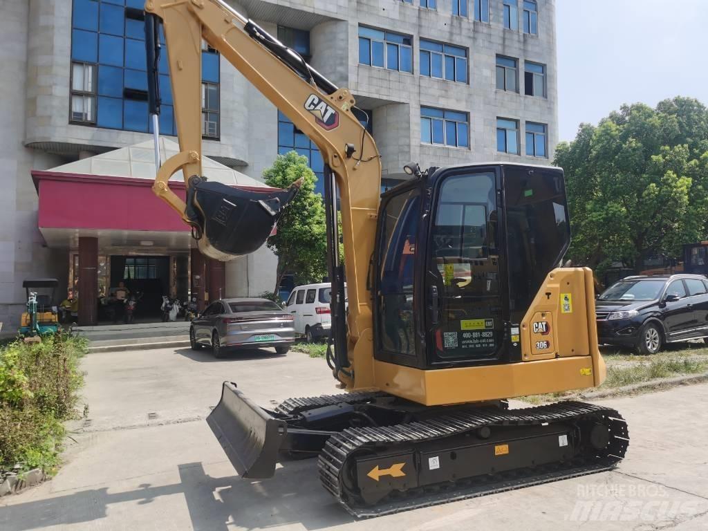 CAT 306 소형 굴삭기 7톤 미만