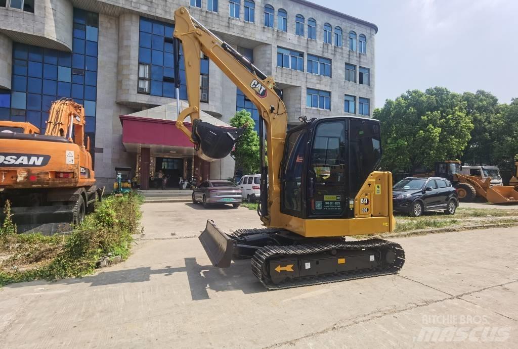 CAT 306 소형 굴삭기 7톤 미만