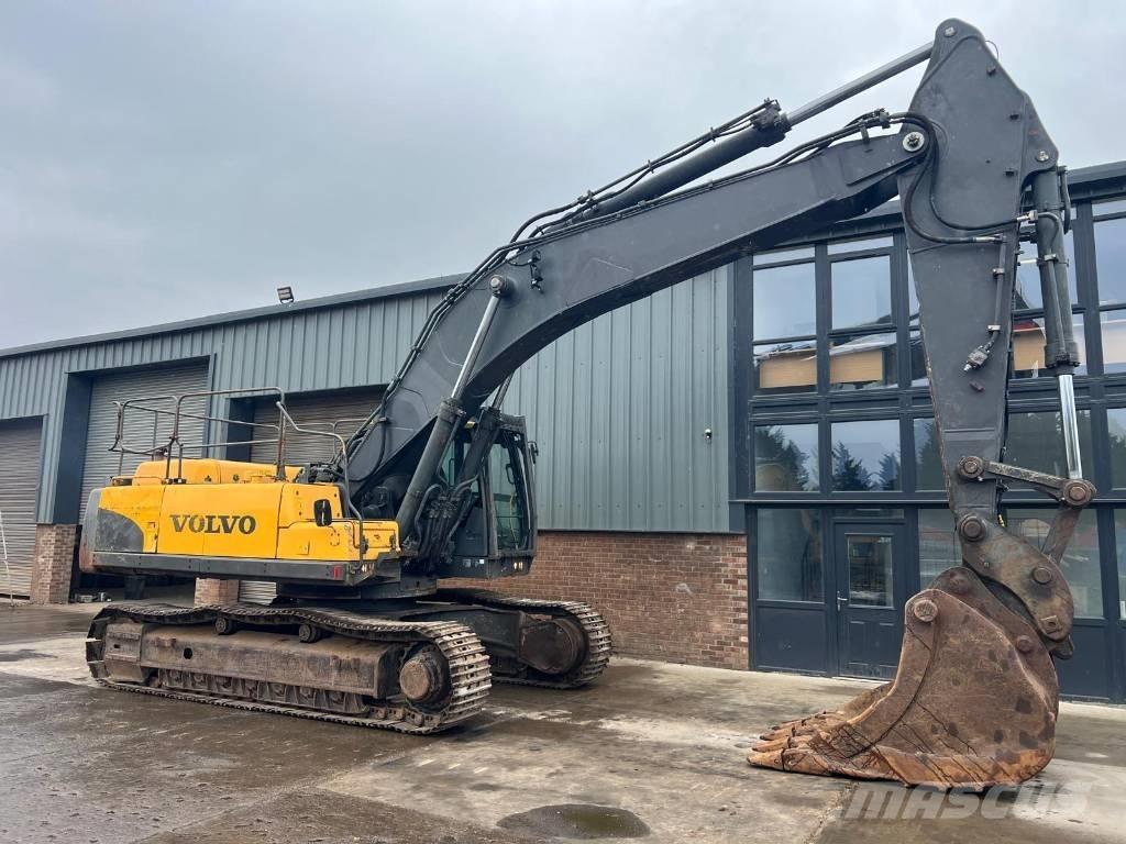 Volvo EC 480 CL 대형 굴삭기 29톤 이상