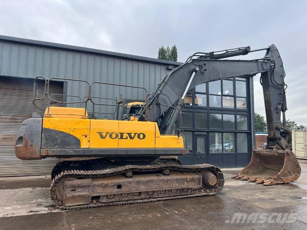 Volvo EC 480 CL 대형 굴삭기 29톤 이상