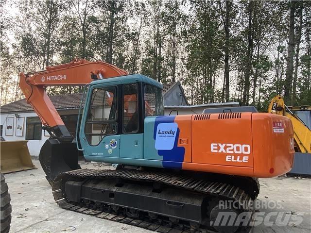 Hitachi EX200-2 대형 굴삭기 29톤 이상