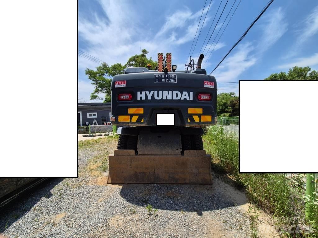 Hyundai HW 210 A  휠 굴삭기