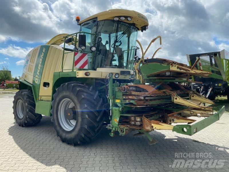 Krone BIG X 700 자동 초지기계