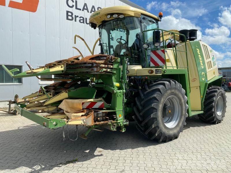 Krone BIG X 700 자동 초지기계