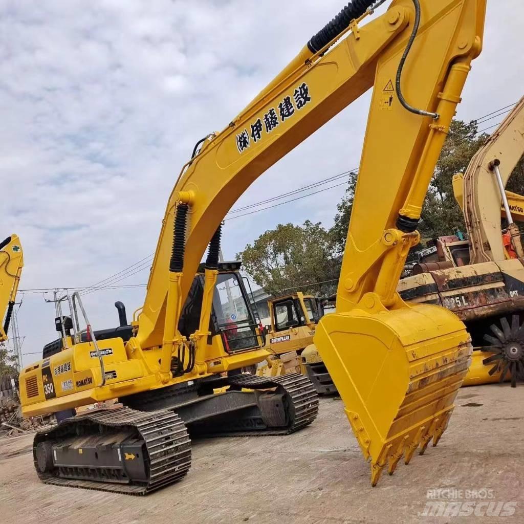 Komatsu PC 350 LC-7 대형 굴삭기 29톤 이상