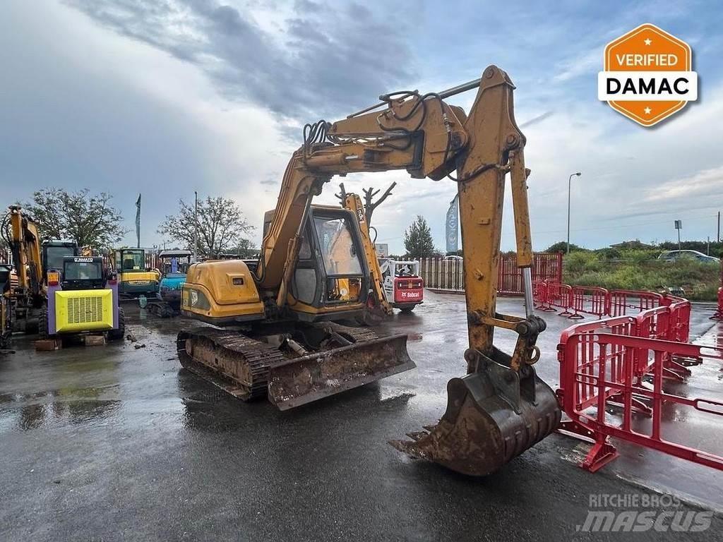 JCB JS70 중형굴삭기 7톤-28톤