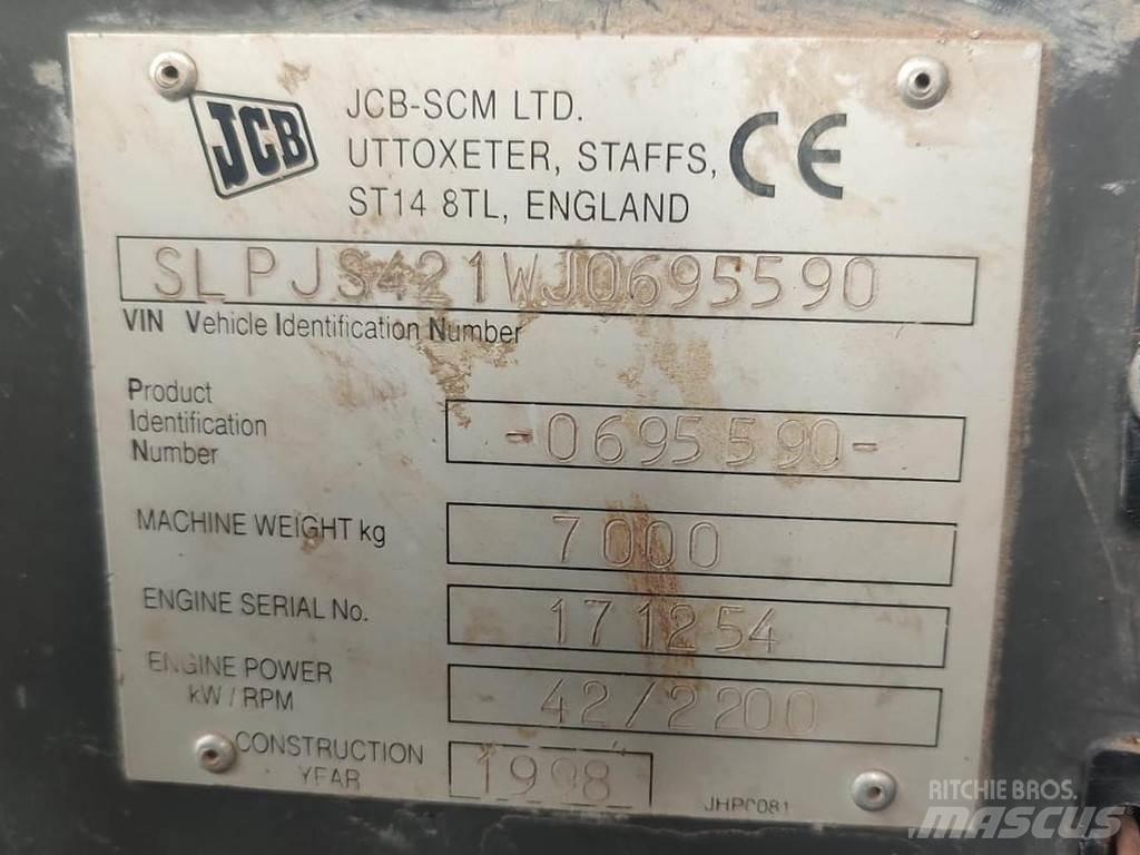 JCB JS70 중형굴삭기 7톤-28톤