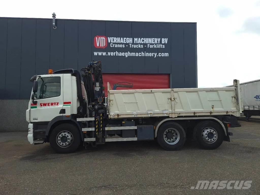 DAF 85.360 Kipper A/T 크레인