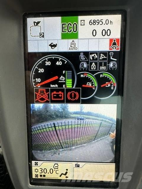 Hitachi ZX170W-6  휠 굴삭기