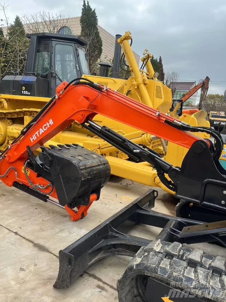 Hitachi zx55USR 소형 굴삭기 7톤 미만