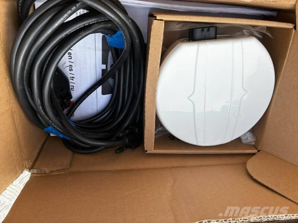 Amazone ZA-TS 3200 미네랄 살포기