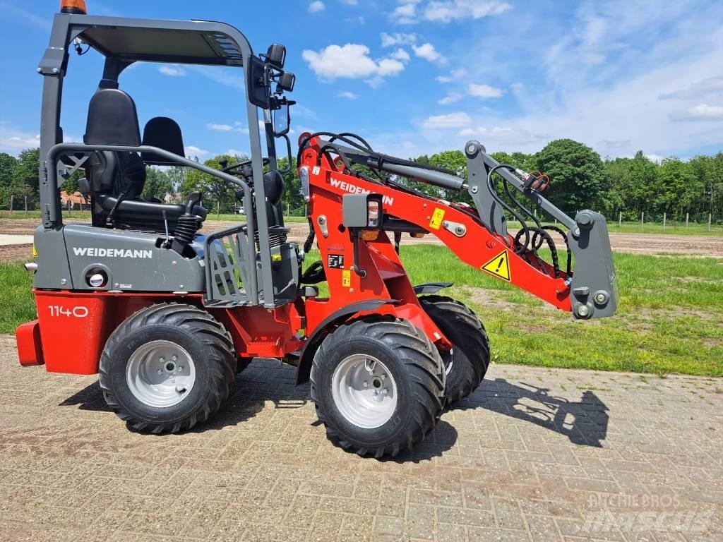 Weidemann 1140 미니 로더