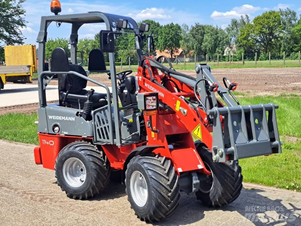 Weidemann 1140 미니 로더