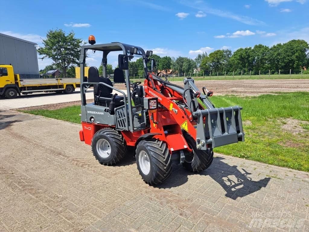 Weidemann 1140 미니 로더