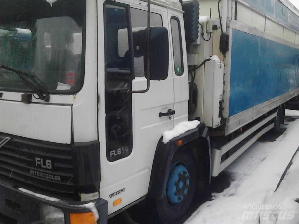 Volvo fl 6 온도 조절식 트럭