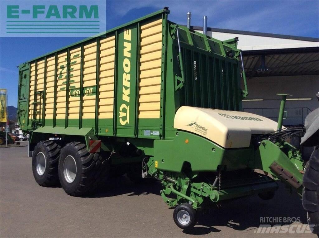 Krone zx 450 gd 곡물용 카트