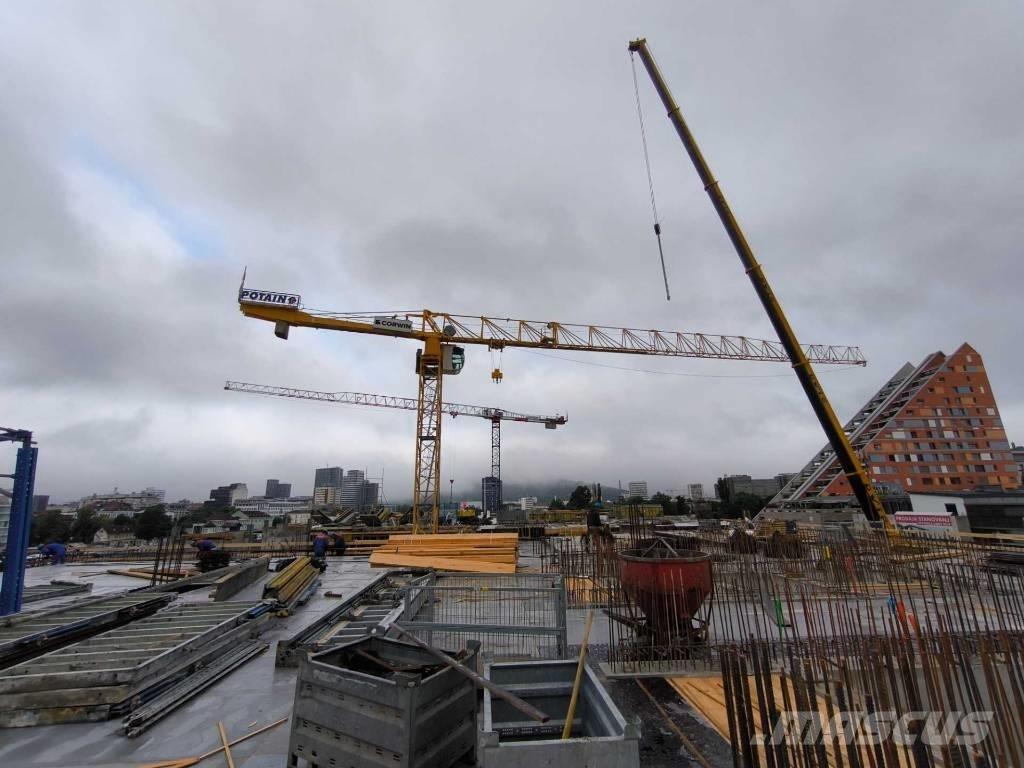 Potain MDT178 타워 크레인