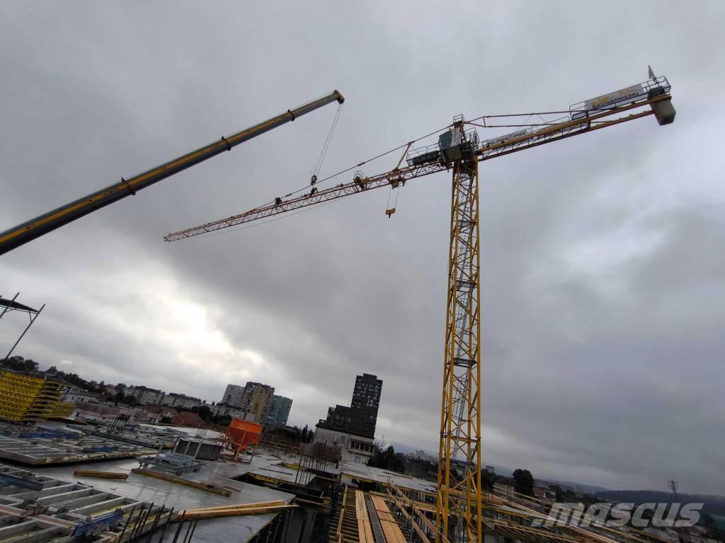 Potain MDT178 타워 크레인