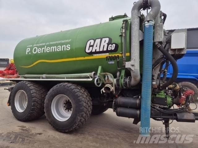 Peecon Cargo 17000 스프레이어 퍼틸라이저