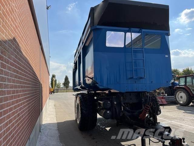 Peecon Cargo 17000 스프레이어 퍼틸라이저