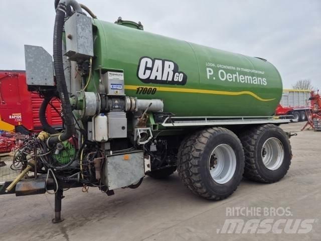 Peecon Cargo 17000 스프레이어 퍼틸라이저