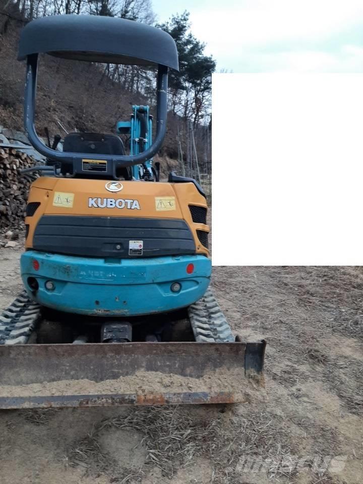Kubota U 20 소형 굴삭기 7톤 미만