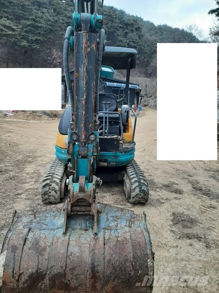 Kubota U 20 소형 굴삭기 7톤 미만