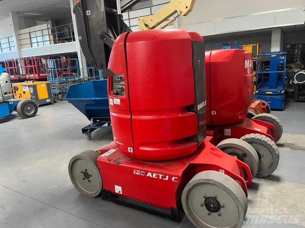 Manitou 120 AET JC 관절형 전동이동 리프트
