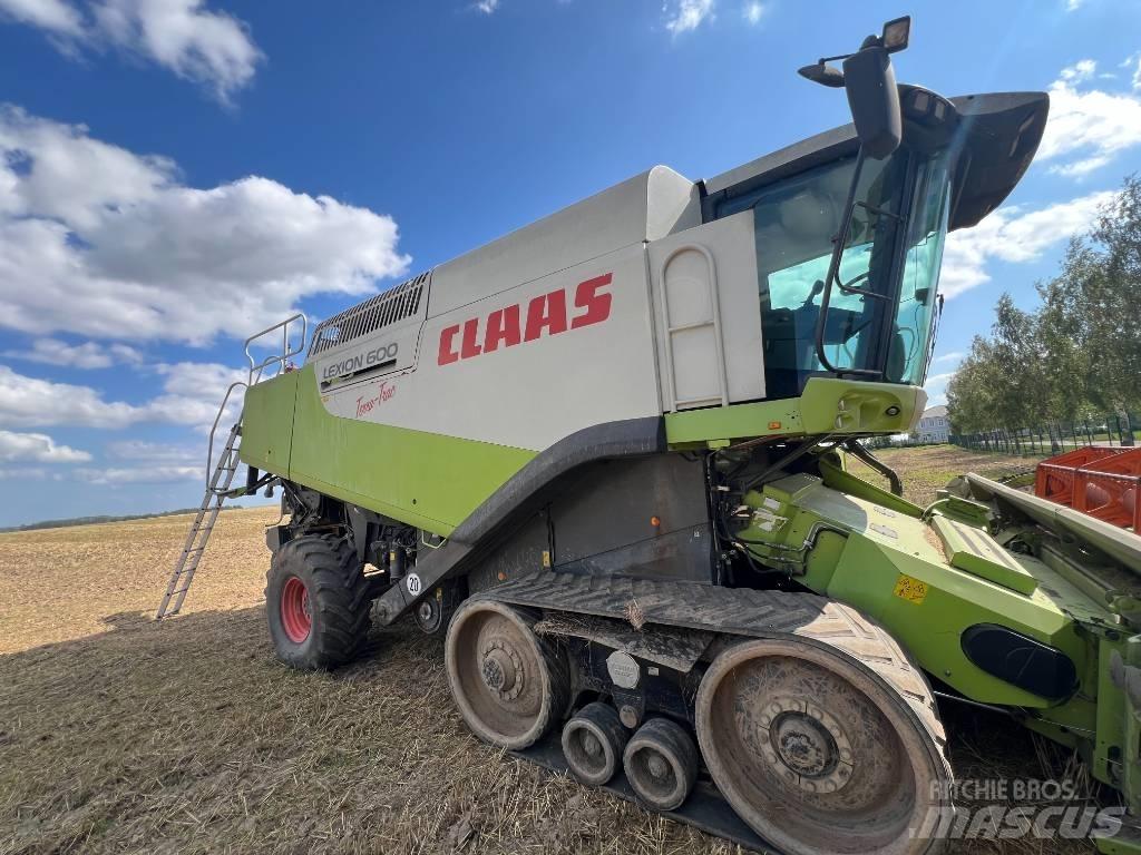CLAAS Lexion 600 TT 콤바인 수확기