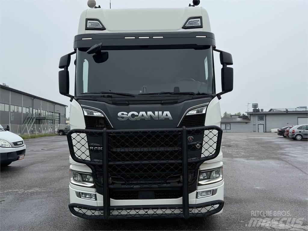 Scania R650 6X2 훅 리프트 트럭
