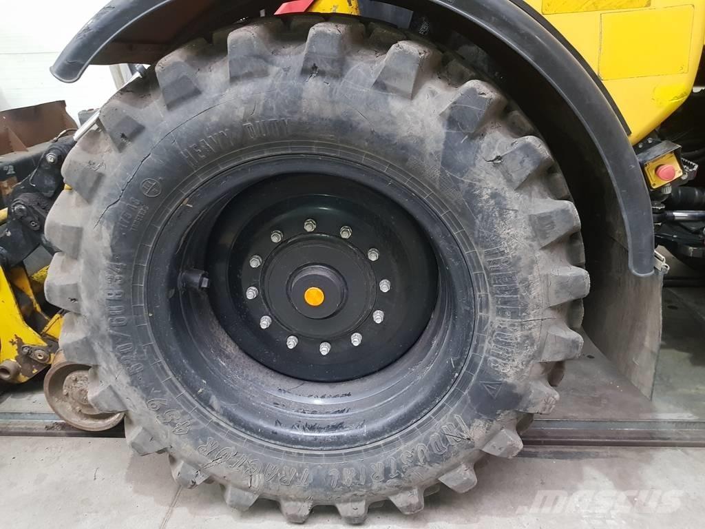 Huddig 1260C 백호로더