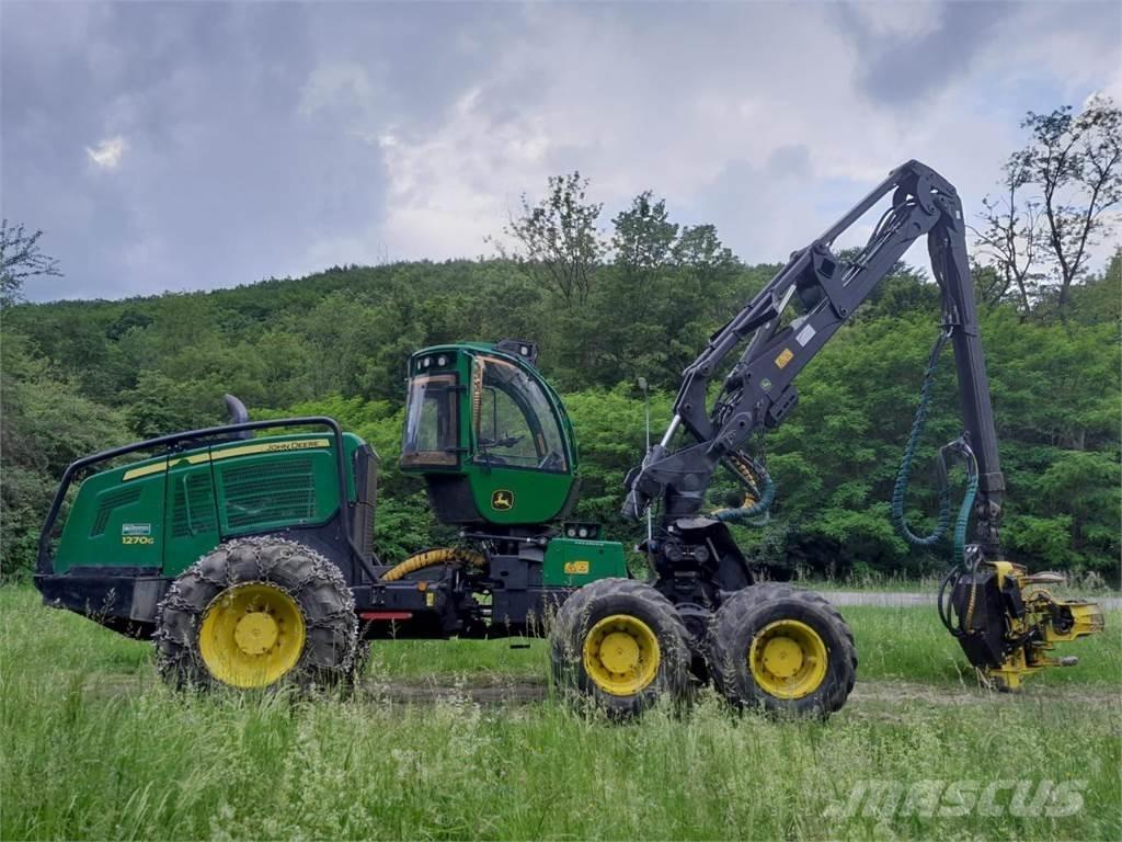 John Deere 1270 G 원목 하베스터