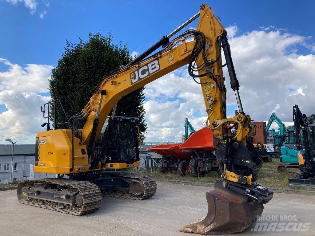JCB 245 XR 대형 굴삭기 29톤 이상
