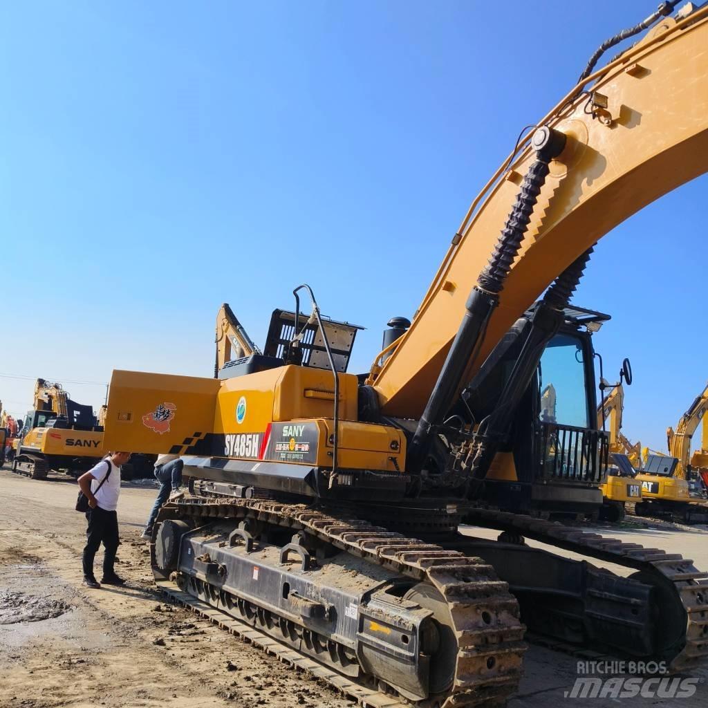 Sany SY 485 H 대형 굴삭기 29톤 이상