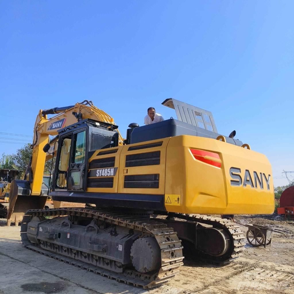 Sany SY 485 H 대형 굴삭기 29톤 이상