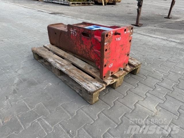 Atlas 380 KG 브레이커