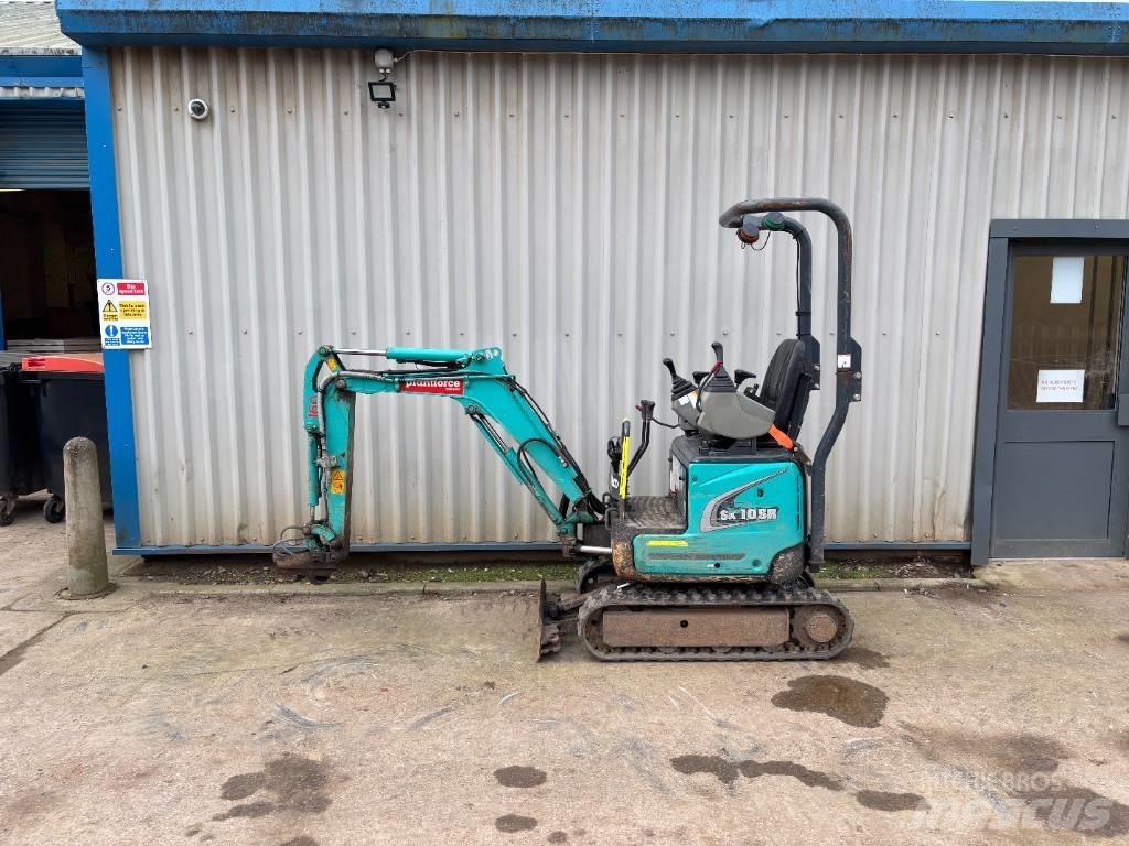 Kobelco SK10SR-2E 소형 굴삭기 7톤 미만