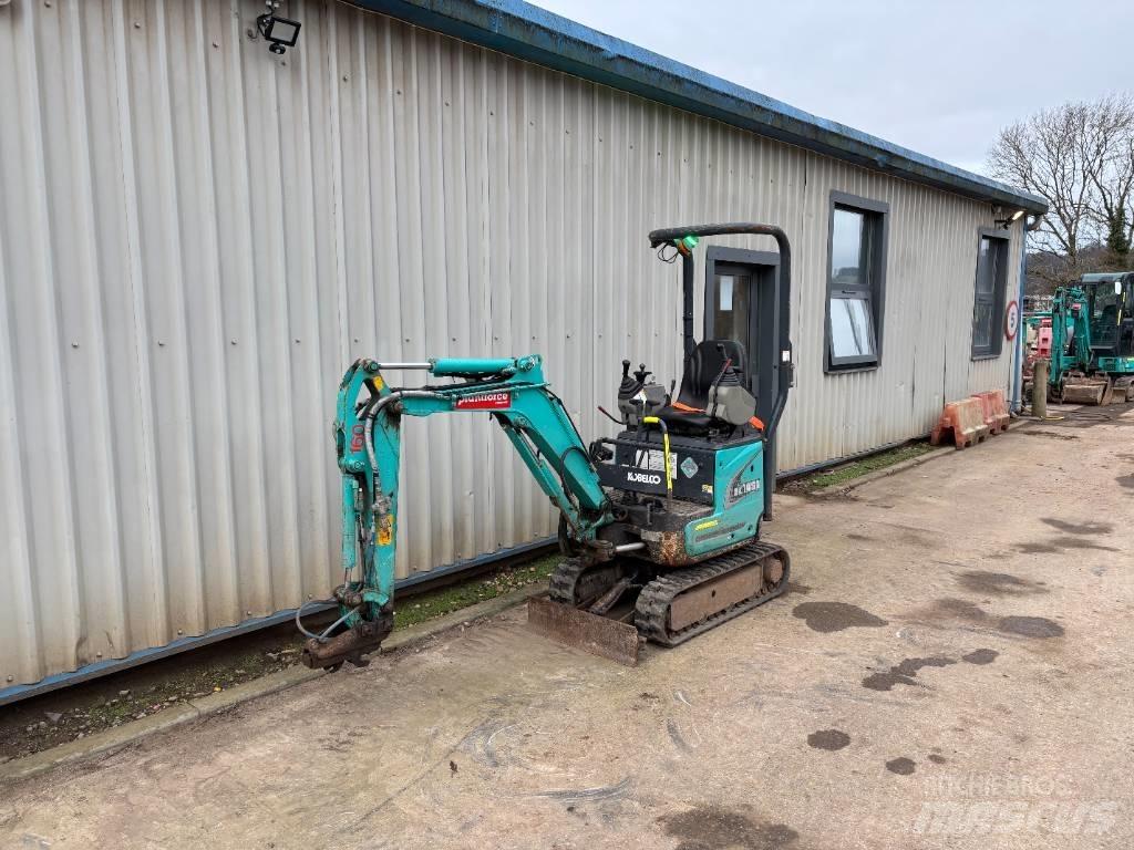Kobelco SK10SR-2E 소형 굴삭기 7톤 미만