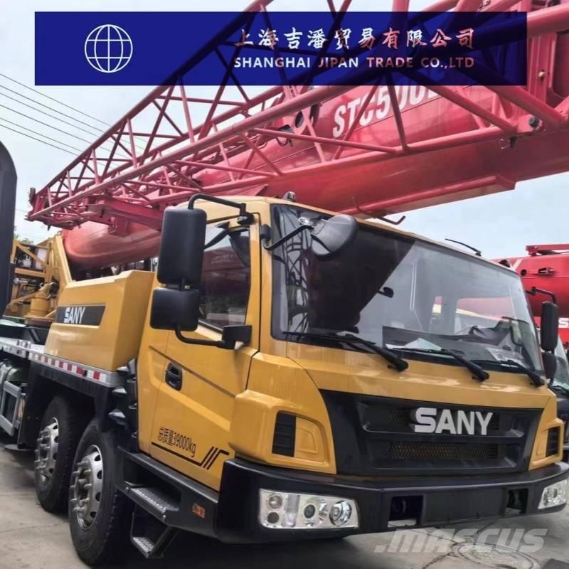 Sany STC 500 E A/T 크레인