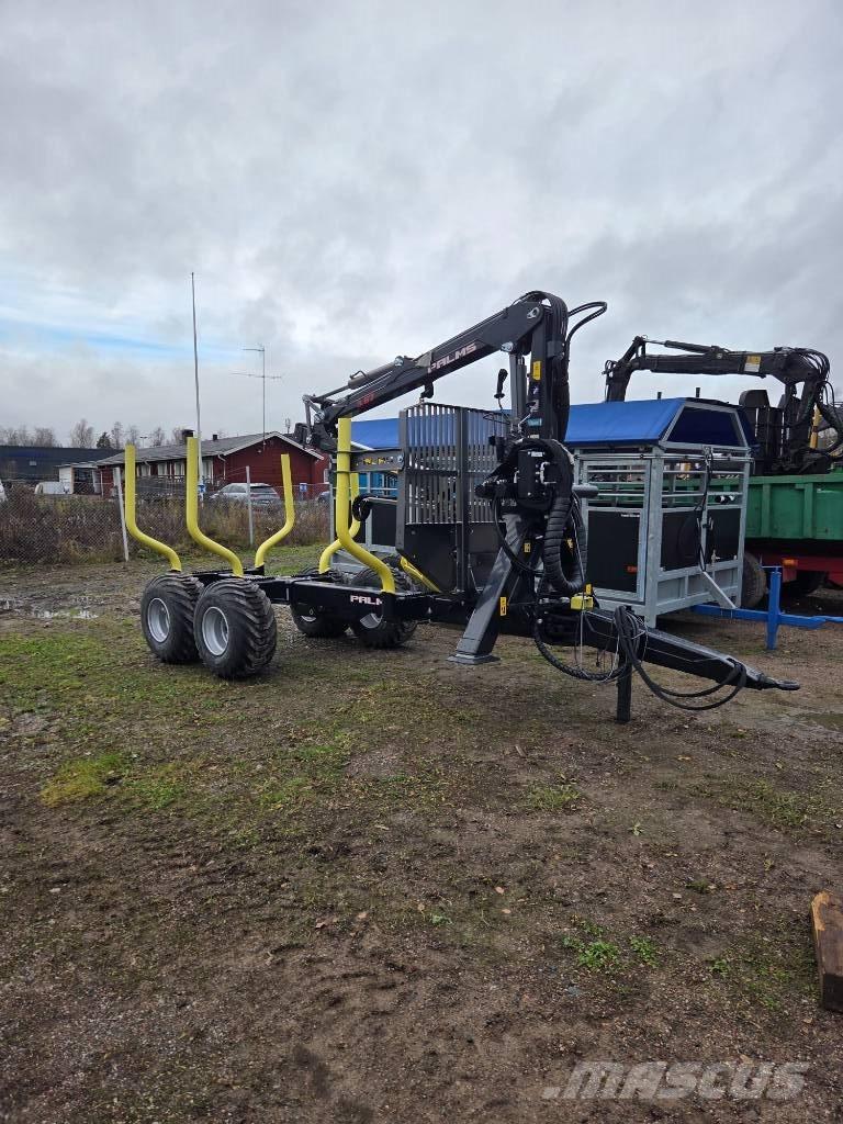 Palms V9S 임업용 트레일러