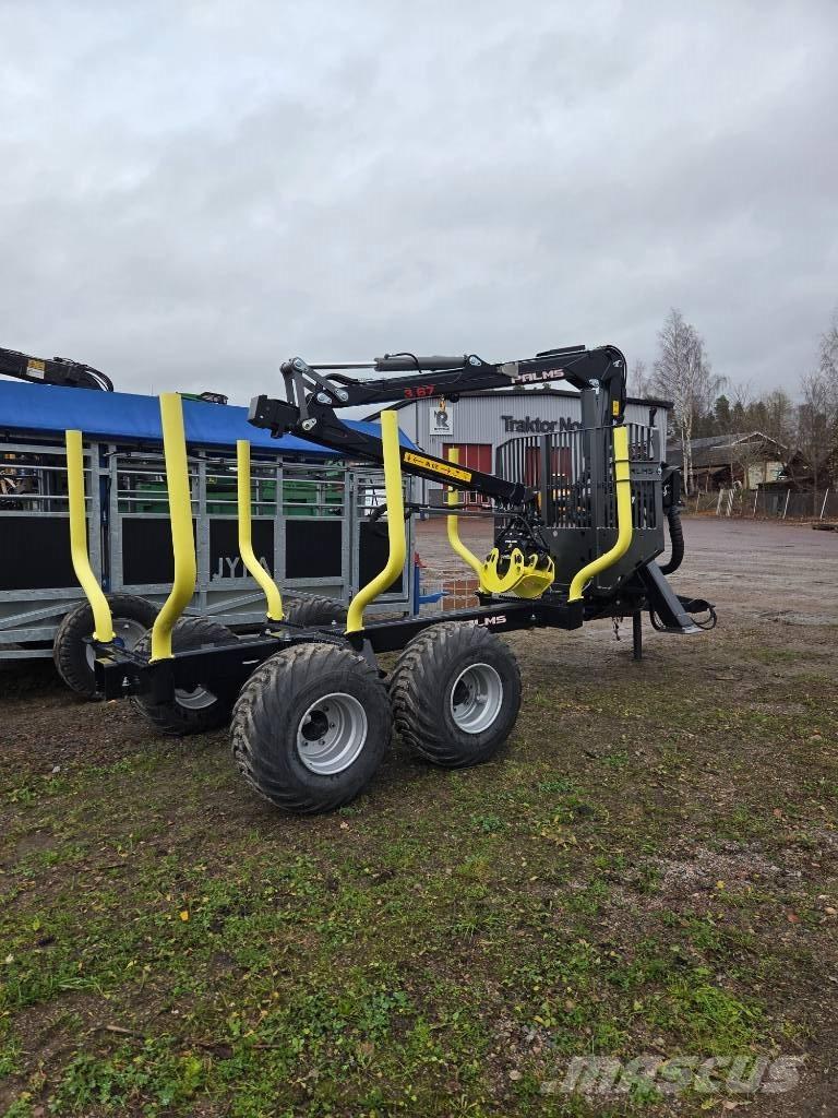 Palms V9S 임업용 트레일러