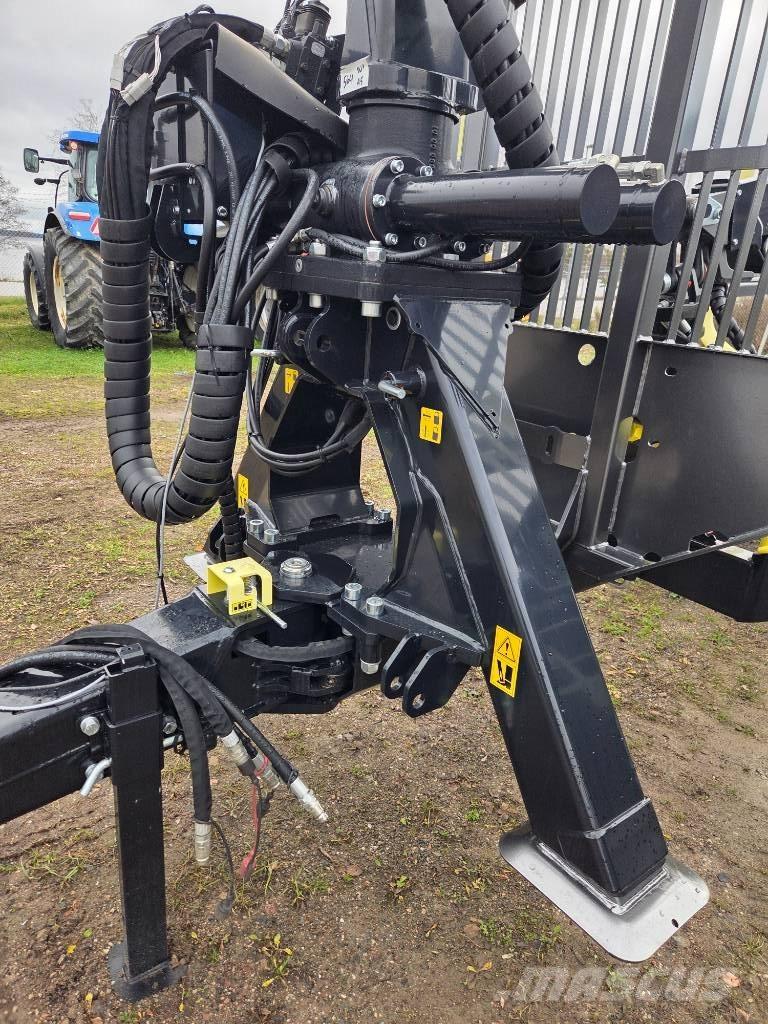 Palms V9S 임업용 트레일러