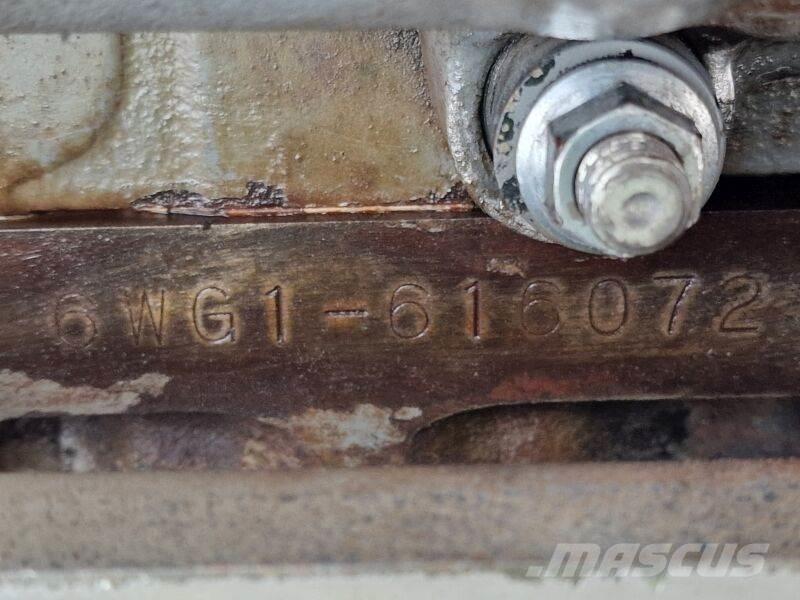 Isuzu 6WG1 엔진