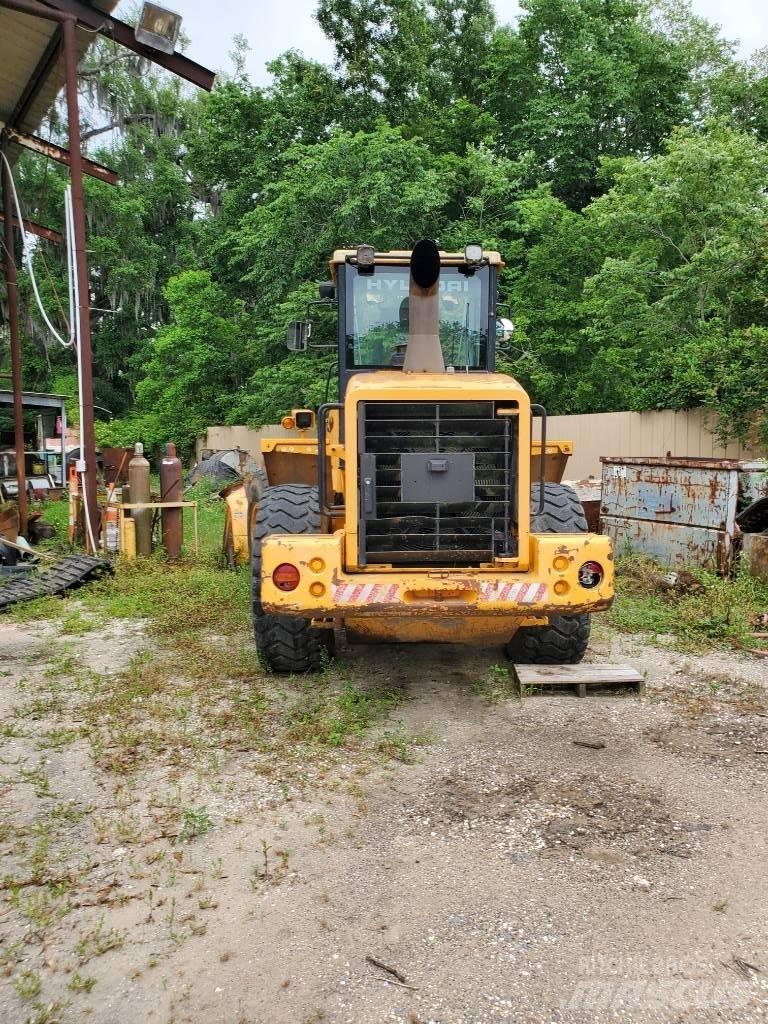 Hyundai HL 740-7  휠로우더