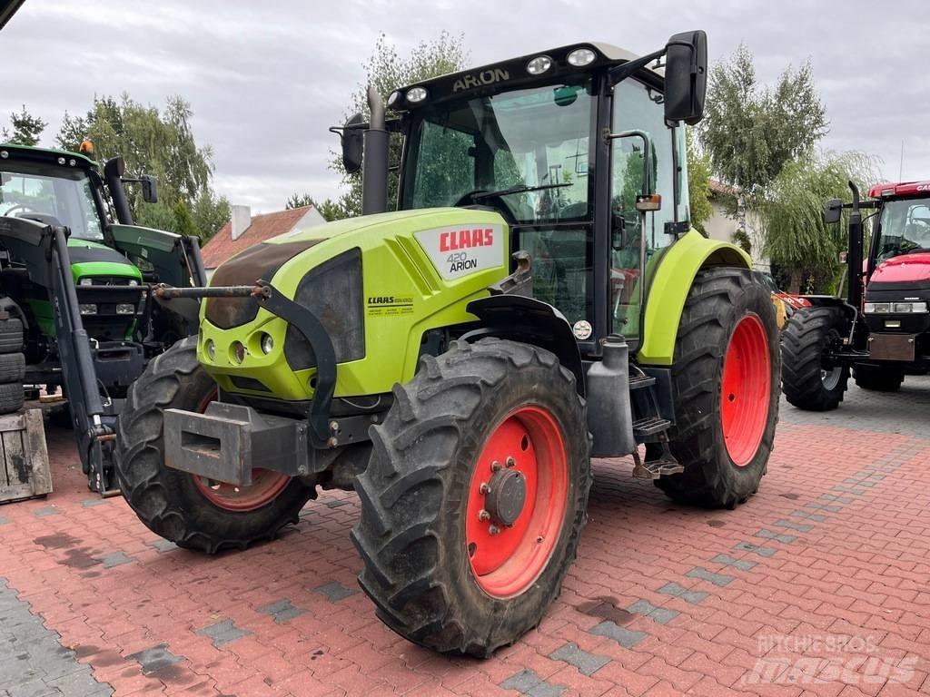 CLAAS ARION 420 CIS 트랙터