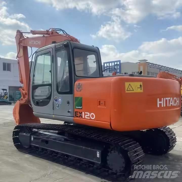 Hitachi EX120-5 대형 굴삭기 29톤 이상