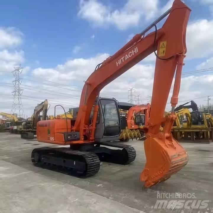 Hitachi EX120-5 대형 굴삭기 29톤 이상