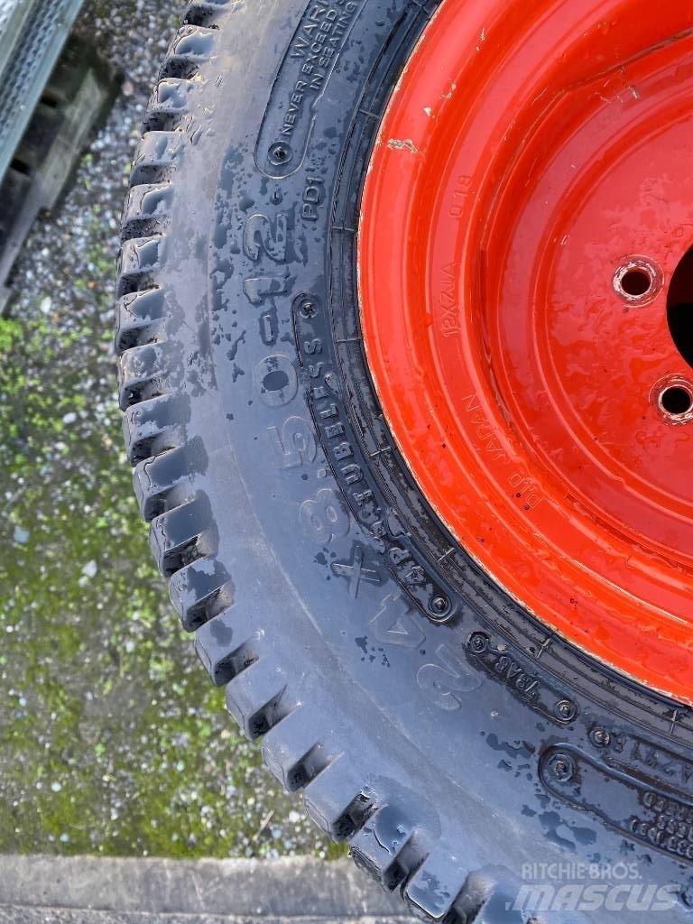 Kubota Welded Wheels 타이어, 휠 및 림