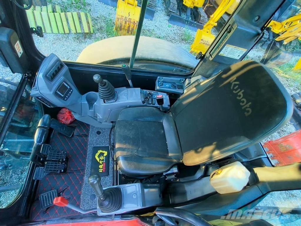 Kubota KX 165 소형 굴삭기 7톤 미만